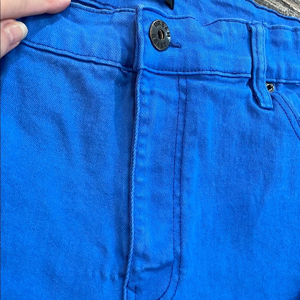 Urban Beast distressed shorts size 36 - Picture 5 of 11